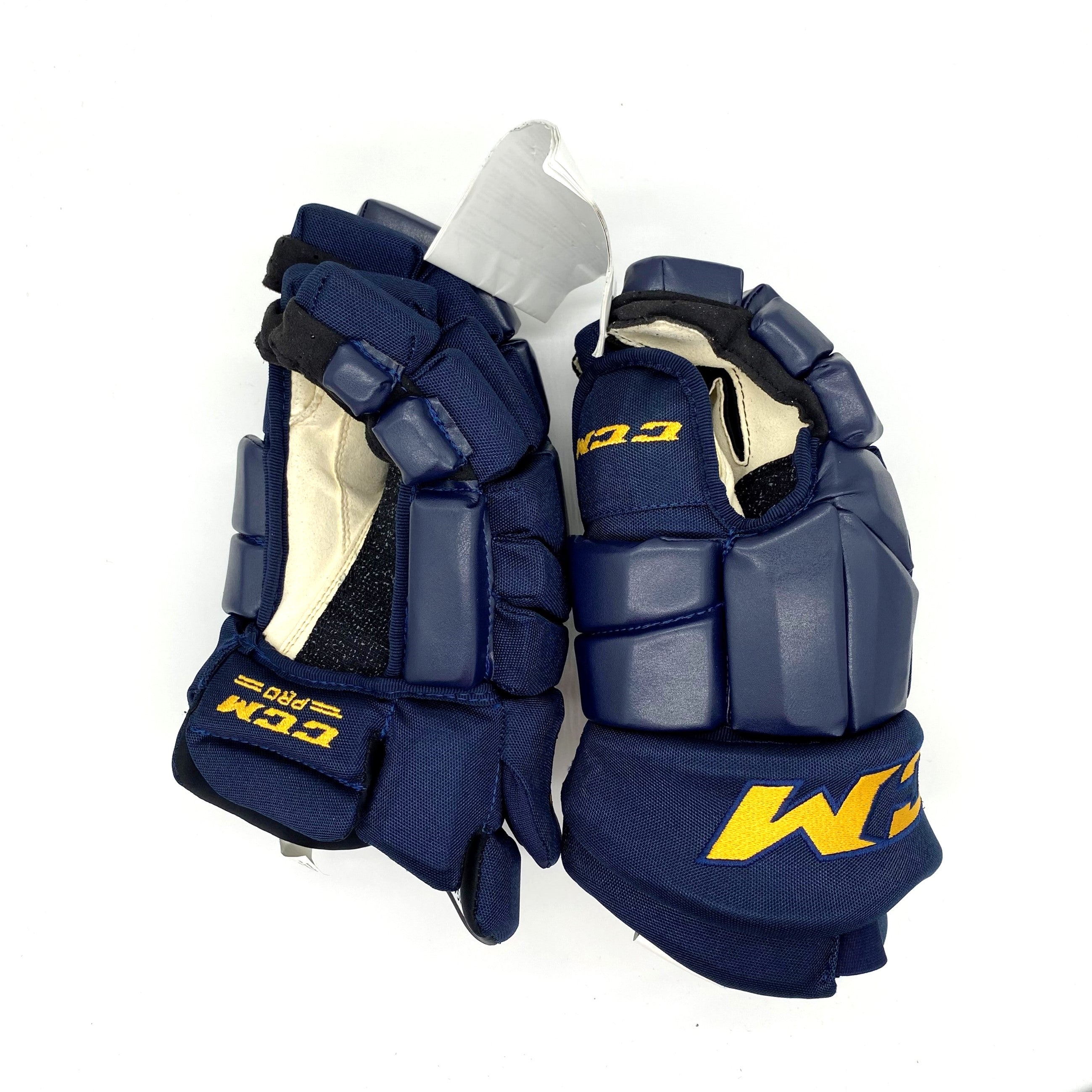 CCM HG42 - Gant OHL Pro Stock (bleu marine/jaune)